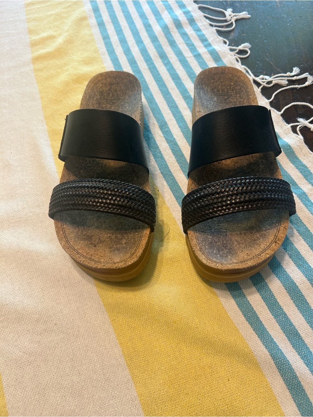 Reef Wedged Sandals